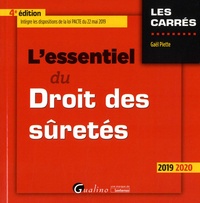 Télécharger un livre de google books en ligne L'essentiel du droit des sûretés (French Edition)