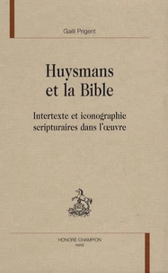 Huysmans et la Bible