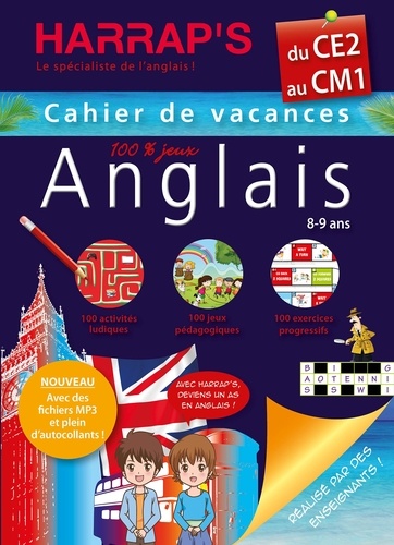 Gaëlle Amiot-Cadey - Cahier de vacances anglais du CE2 au CM1.