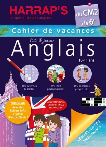 Gaëlle Amiot-Cadey - Cahier de vacances anglais du CM2 à la 6e.