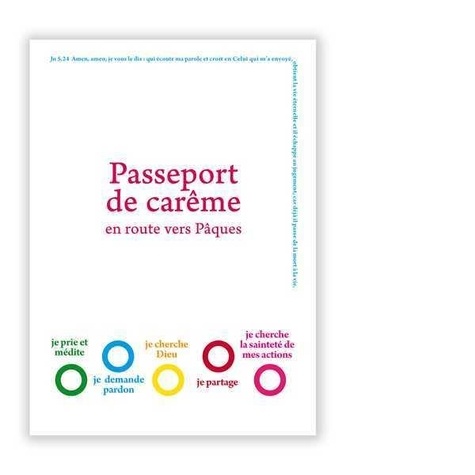 Gaëlle Arnaud - Passeport de carême 18+.