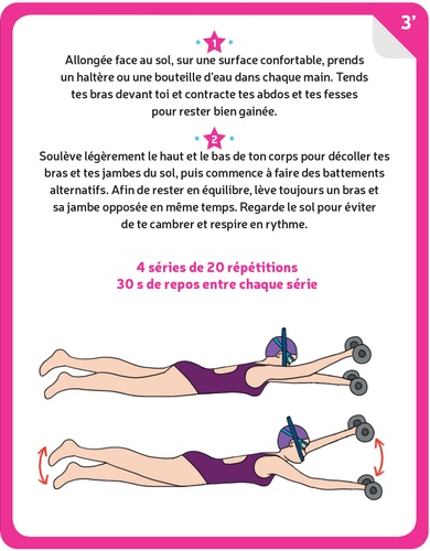 Body Training. Avec 52 cartes