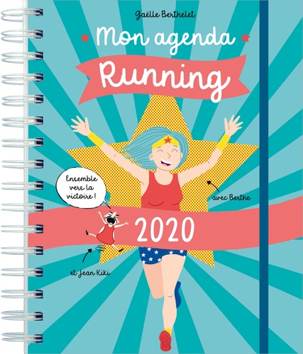 Gaëlle Berthelet - Mon agenda Running.