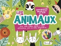 Gaëlle Beuvelet - Les animaux - Mon premier grand bloc de jeux.