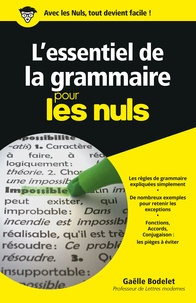 Gaëlle Bodelet - L'Essentiel de la grammaire pour les Nuls.