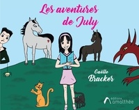 Gaëlle Bracker - Les aventures de July.