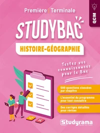 Histoire-Géographie Première-Terminale