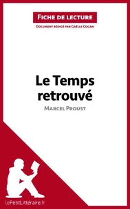 Le temps retrouvé de Marcel Proust