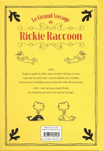 Le grand voyage de Rickie Raccoon