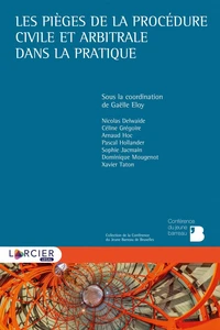 Les pièges de la procédure civile et arbitrale dans la pratique