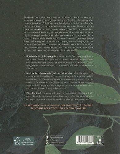 Materia Prima. S'éveiller à sa nature. Alchimie végétale, éveil vibratoire, rituels