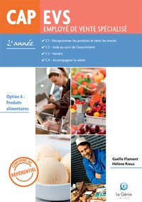 Gaëlle Flament et Hélène Rieux - CAP EVS employé de vente spécialisé 2e année - Option A : produits alimentaires.