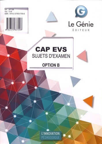 Gaëlle Flament - CAP EVS option B - Sujets d'examen.