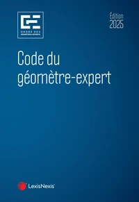 Code du géomètre-expert