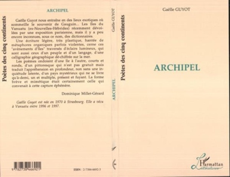 Gaëlle Guyot - Archipel.