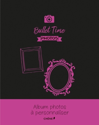 Bullet Time Photos. Album photos à personnaliser