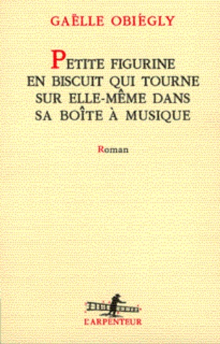 Gaëlle Obiégly - Petite figurine en biscuit qui tourne sur elle-même dans sa boîte à musique.