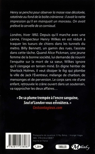 Soul of London. Une enquête d'Henry Wilkes et Billy Bennett