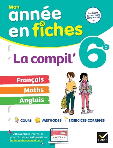 La Compil' 6e. Français, maths, anglais