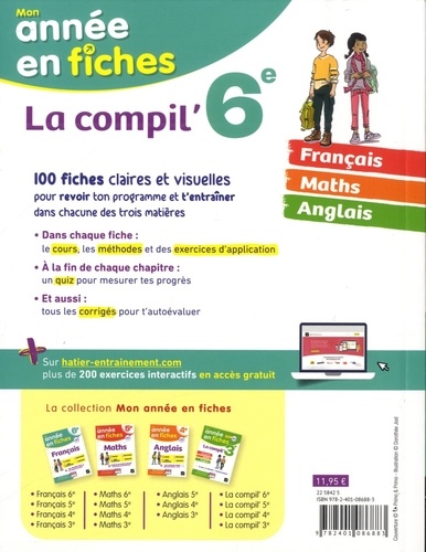 La Compil' 6e. Français, maths, anglais