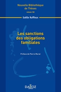 Gaëlle Ruffieux - Les sanctions des obligations familiales.