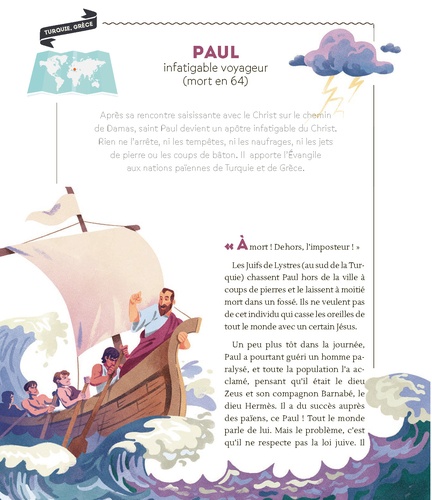 Le grand livre des missionnaires à travers l'histoire. 15 portraits d'aventuriers de la foi
