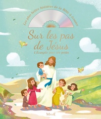 Sur les pas de Jésus - Lévangile pour les petits.pdf