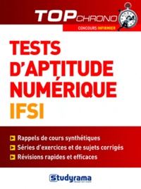 Gaëlle Tolédano - Tests d'aptitude numérique IFSI.