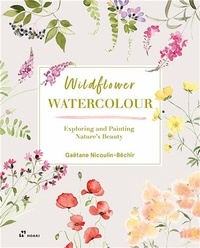 Gaet Nicoulin-bechir - Wildflower Watercolour /anglais.