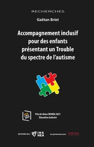 Accompagnement inclusif pour des enfants présentant un trouble du spectre de l'autisme