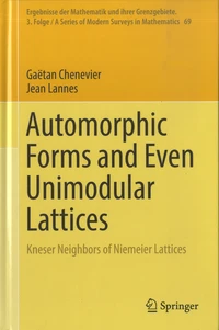 Automorphic Forms and Even Unimodular Lattices