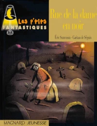 Rue De La Dame En Noir