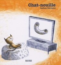 Chat-nouille