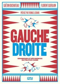 Gaëtan Duchateau et Florent Guerlain - Gauche droite - Grandeurs et décadences du politico-game.