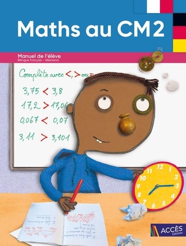 Maths au CM2. Manuel de l'élève