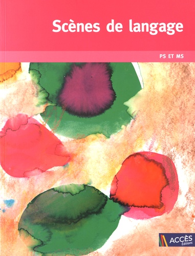 Gaëtan Duprey et Sophie Duprey - Scènes de langage PS et MS. 1 DVD