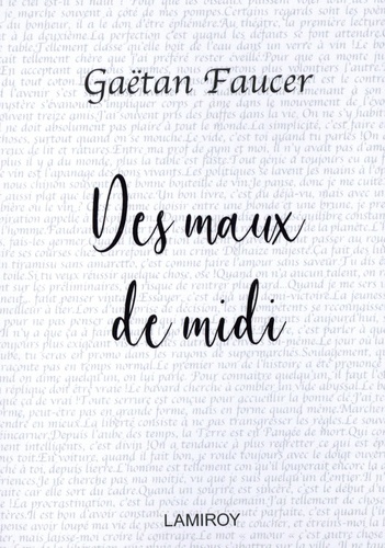 Des maux de midi