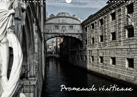 CALVENDO Places  Promenade vénitienne (Calendrier mural 2020 DIN A3 horizontal). Du pont des soupirs au Rialto, découverte des lieux emblématiques de Venise (Calendrier mensuel, 14 Pages )