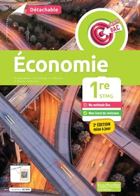 Economie 1re STMG Objectif Bac