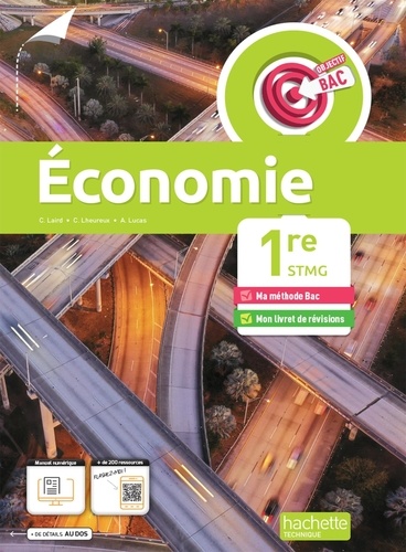 Economie 1re STMG  Edition 2022