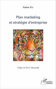 Gaétan Teje - Plan marketing et stratégie d'entreprise.