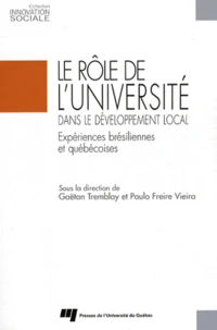 Le rôle de l'université dans le développement local