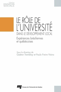 Le rôle de l'université dans le développement local