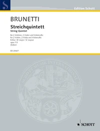 Quintette en si bémol majeur