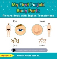  Gaganjot S. - My First Punjabi Body Parts Picture Book with English Translations - Teach &amp; Learn Basic Punjabi words for Children, #7.