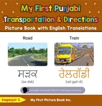  Gaganjot S. - My First Punjabi Transportation &amp; Directions Picture Book with English Translations - Teach &amp; Learn Basic Punjabi words for Children, #12.