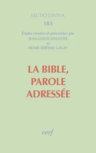 La Bible, Parole Adressee