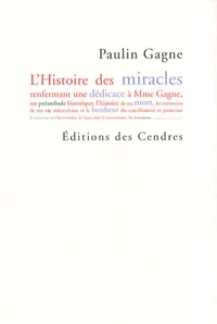 L'histoire des miracles