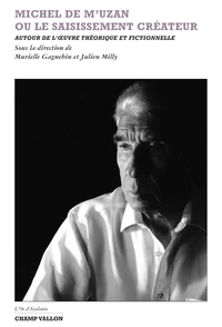 Michel de M'Uzan ou le saisissement créateur