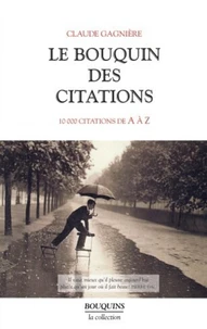 Le bouquin des citations.